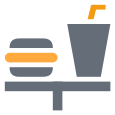 food court