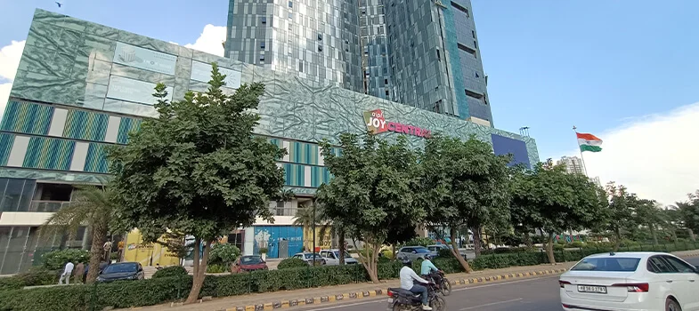 Aipl Joy Central project view