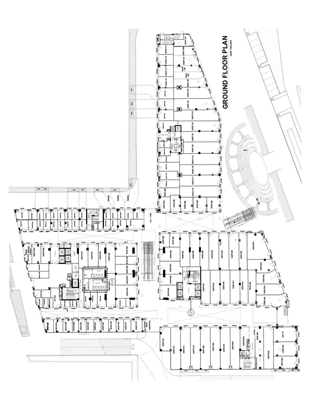 Project layout aipl district